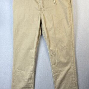 NWT Devil Dog Dungarees Rugged Tan Chino Pant Men 36x34 Slim Straight DD3060 New